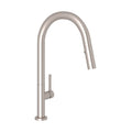 ROHL R7581LMSTN-2 Lux Pull-Down Kitchen Faucet In Satin Nickel