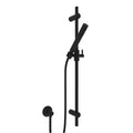 ROHL 1600MB Handshower Set With 30" Slide Bar and Single Function Handshower In Matte Black