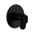 ROHL TMI23W1NRMB Miscelo 1/2" Therm & Pressure Balance Trim with 3 Functions (Shared) In Matte Black