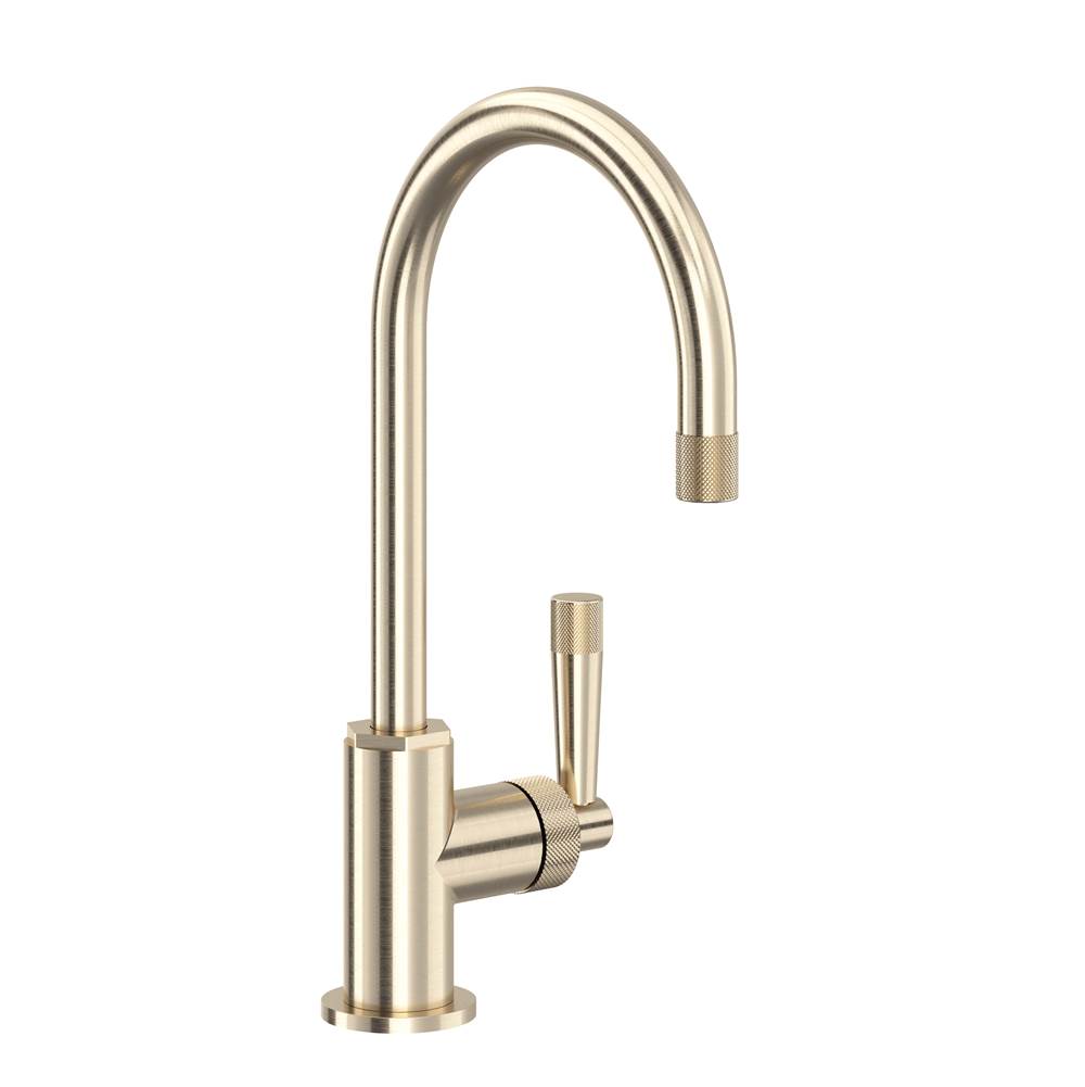 ROHL MB7960LMSTN Graceline Bar/Food Prep Kitchen Faucet With C-Spout In Satin Nickel