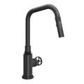 ROHL CP56D1IWMB Campo Pull-Down Kitchen Faucet In Matte Black