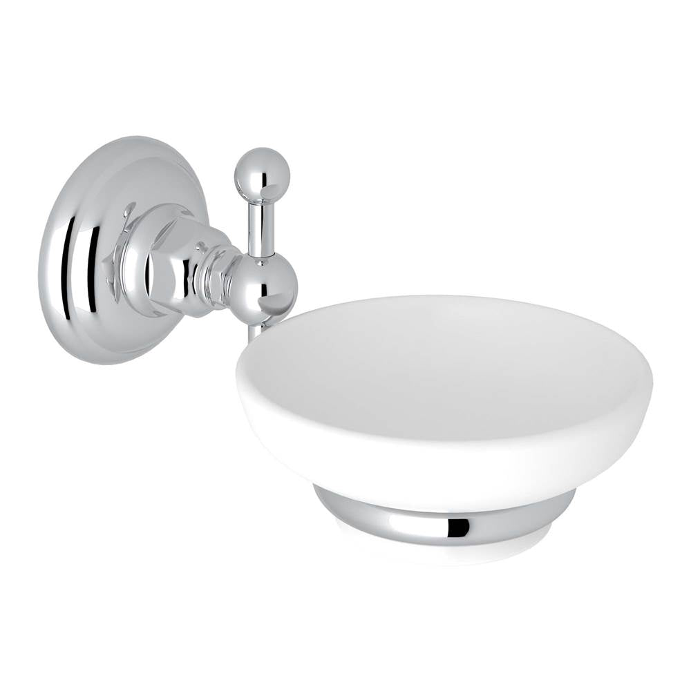 ROHL A1487APC Wall Mount Soap Dish In Polished Chrome