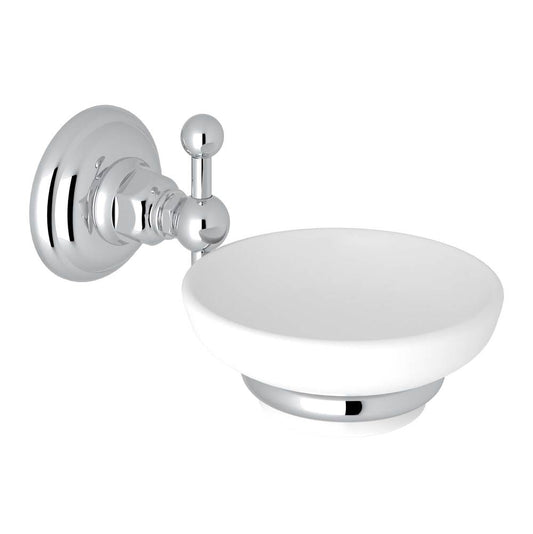 ROHL A1487APC Wall Mount Soap Dish In Polished Chrome