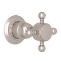 ROHL A4912XMSTNTO Trim For Volume Control And Diverter In Satin Nickel