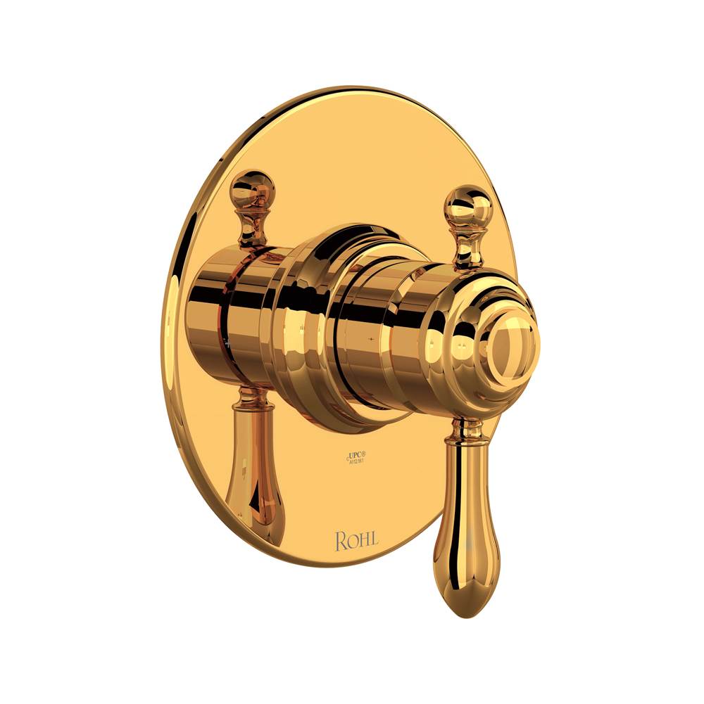 ROHL TAC51W1LMIB Arcana 1/2" Pressure Balance Trim In Italian Brass