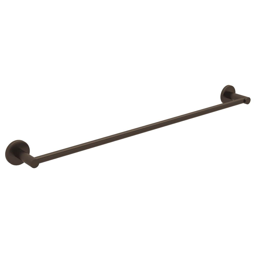 ROHL LO1/24TCB Lombardia 24" Towel Bar In Tuscan Brass