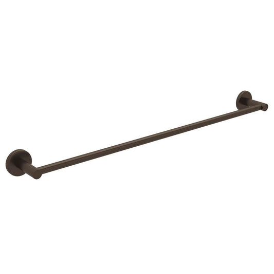 ROHL LO1/24TCB Lombardia 24" Towel Bar In Tuscan Brass