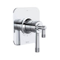 ROHL TMB23W1LMAPC Graceline 1/2" Therm & Pressure Balance Trim with 3 Functions (Shared) In Polished Chrome