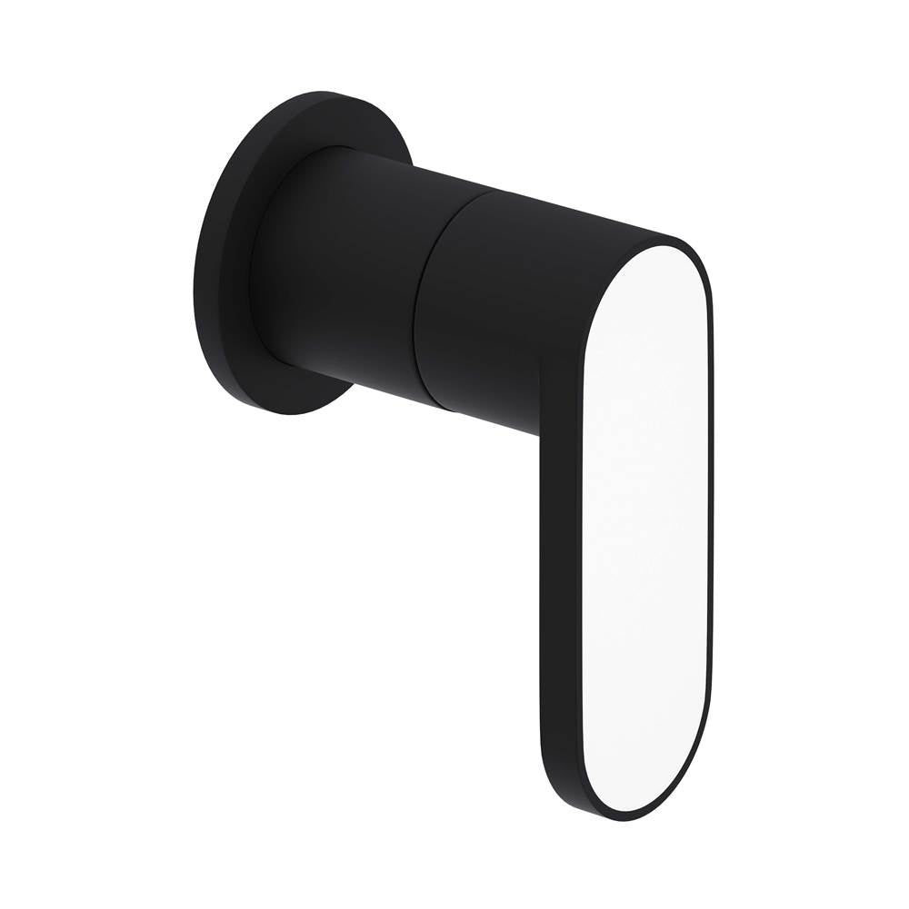 ROHL MI18W1BLMB Miscelo Trim For Volume Control And Diverter In Matte Black