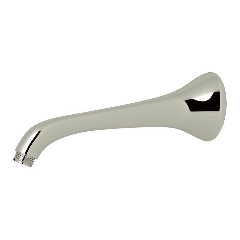 ROHL H08000PN 7" Reach Wall Mount Shower Arm In Polished Nickel