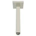 ROHL 1510/6PN 6" Ceiling Mount Shower Arm With Square Escutcheon In Polished Nickel