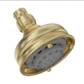 ROHL 1085/8SUB 4" 3-Function Showerhead In Satin Unlacquered Brass