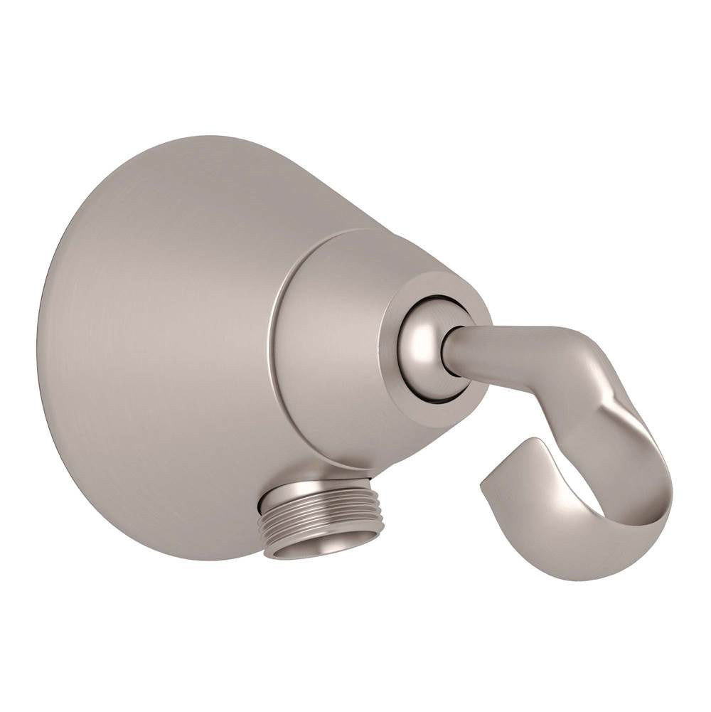ROHL C21000STN Handshower Outlet With Holder In Satin Nickel