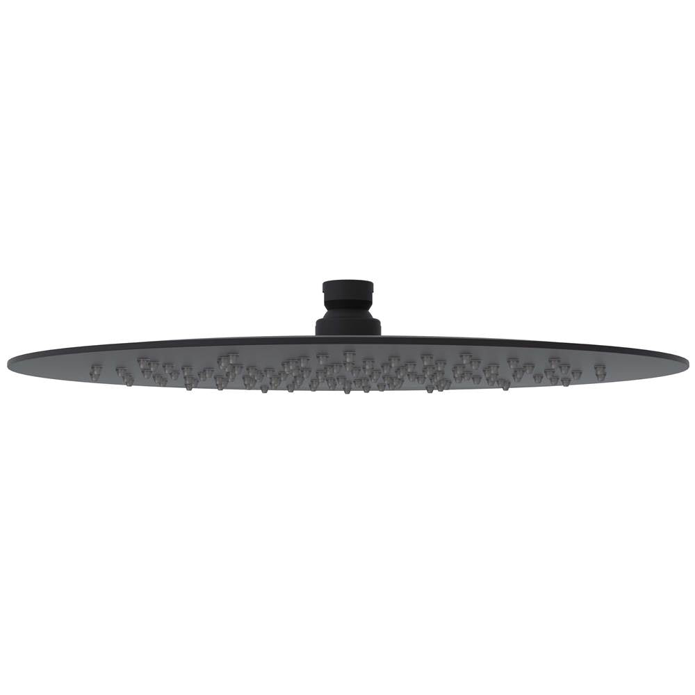 ROHL SLM03MB 12" Rain Showerhead In Matte Black
