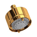 ROHL 1080/8IB 4" 5-Function Showerhead In Italian Brass
