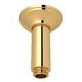 ROHL 1505/3IB 4" Ceiling Mount Shower Arm In Italian Brass