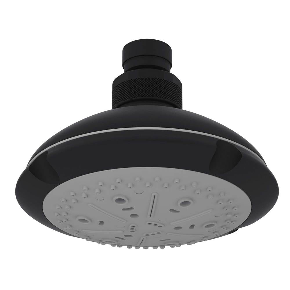 ROHL I00180MB 5" 4-Function Showerhead In Matte Black