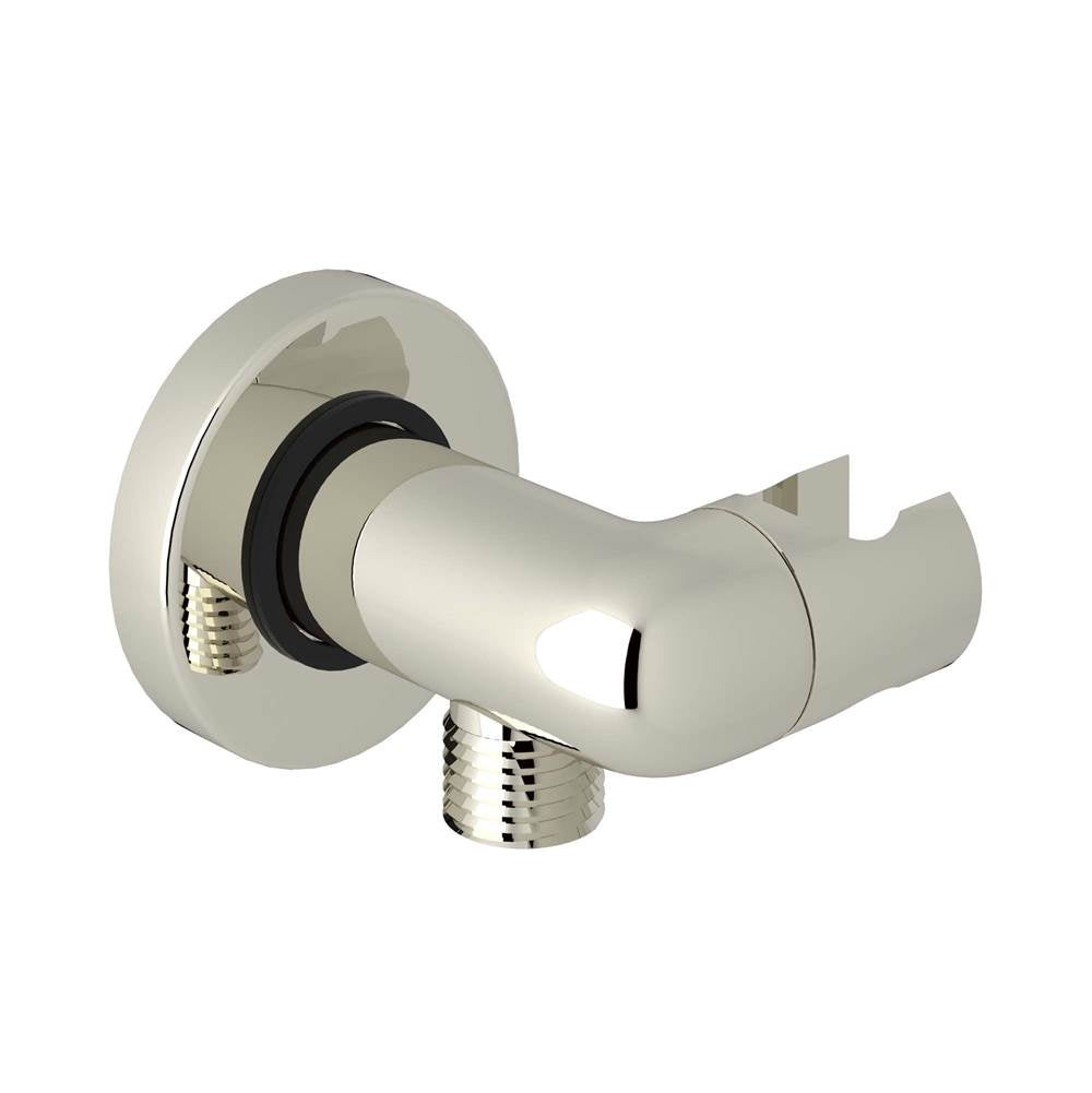 ROHL CD8000PN Handshower Outlet With Holder In Polished Nickel
