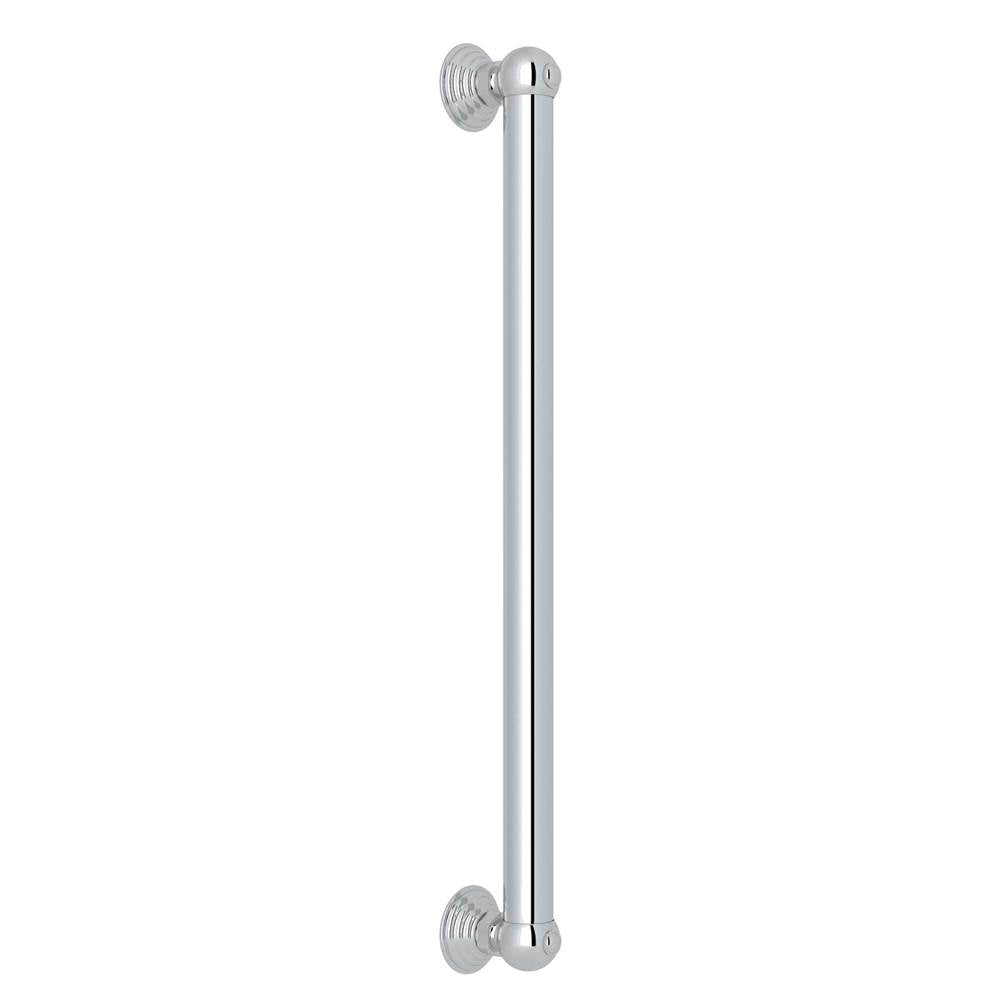 ROHL 1260APC 18" Grab Bar In Polished Chrome