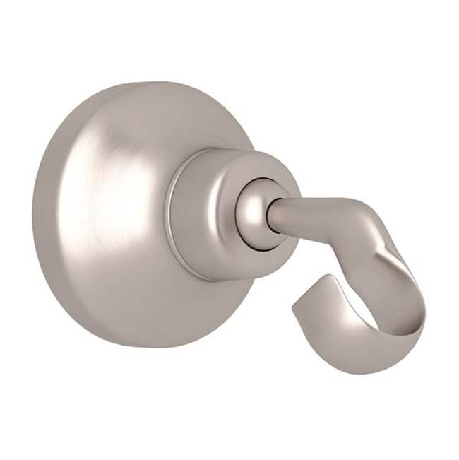 ROHL C494STN Wall Mount Handshower Holder In Satin Nickel