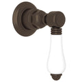 ROHL A4912LPTCBTO Trim For Volume Control And Diverter In Tuscan Brass