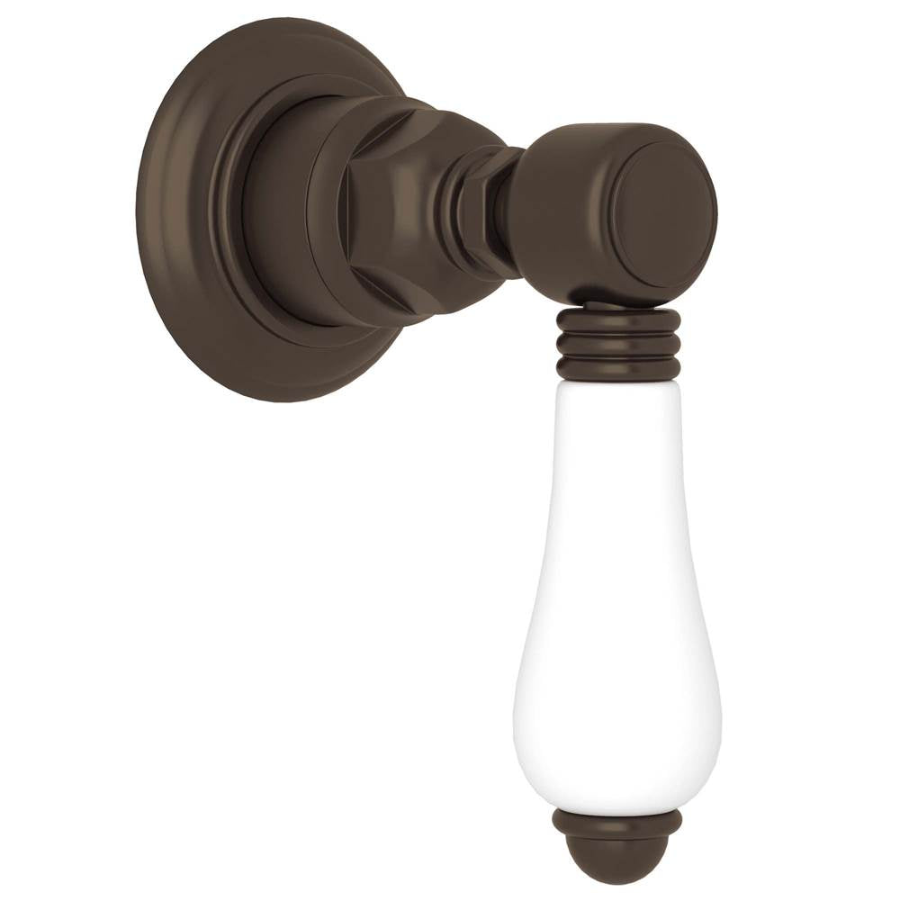 ROHL A4912LPTCBTO Trim For Volume Control And Diverter In Tuscan Brass