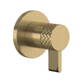 ROHL TTE18W1LMAG Tenerife Trim for Volume Control and Diverter In Antique Gold