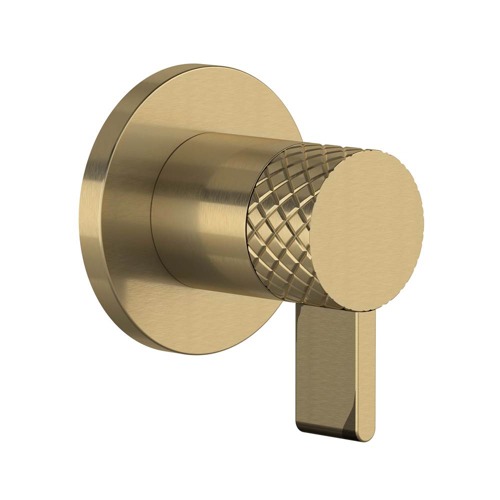 ROHL TTE18W1LMAG Tenerife Trim for Volume Control and Diverter In Antique Gold