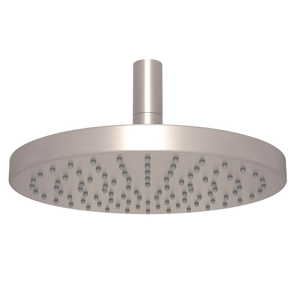 ROHL WI0196STN 8" Rain Showerhead In Satin Nickel