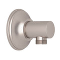 ROHL 1690STN Handshower Outlet In Satin Nickel