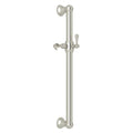 ROHL 1271PN 24" Grab Bar With Sliding Handshower Holder In Polished Nickel