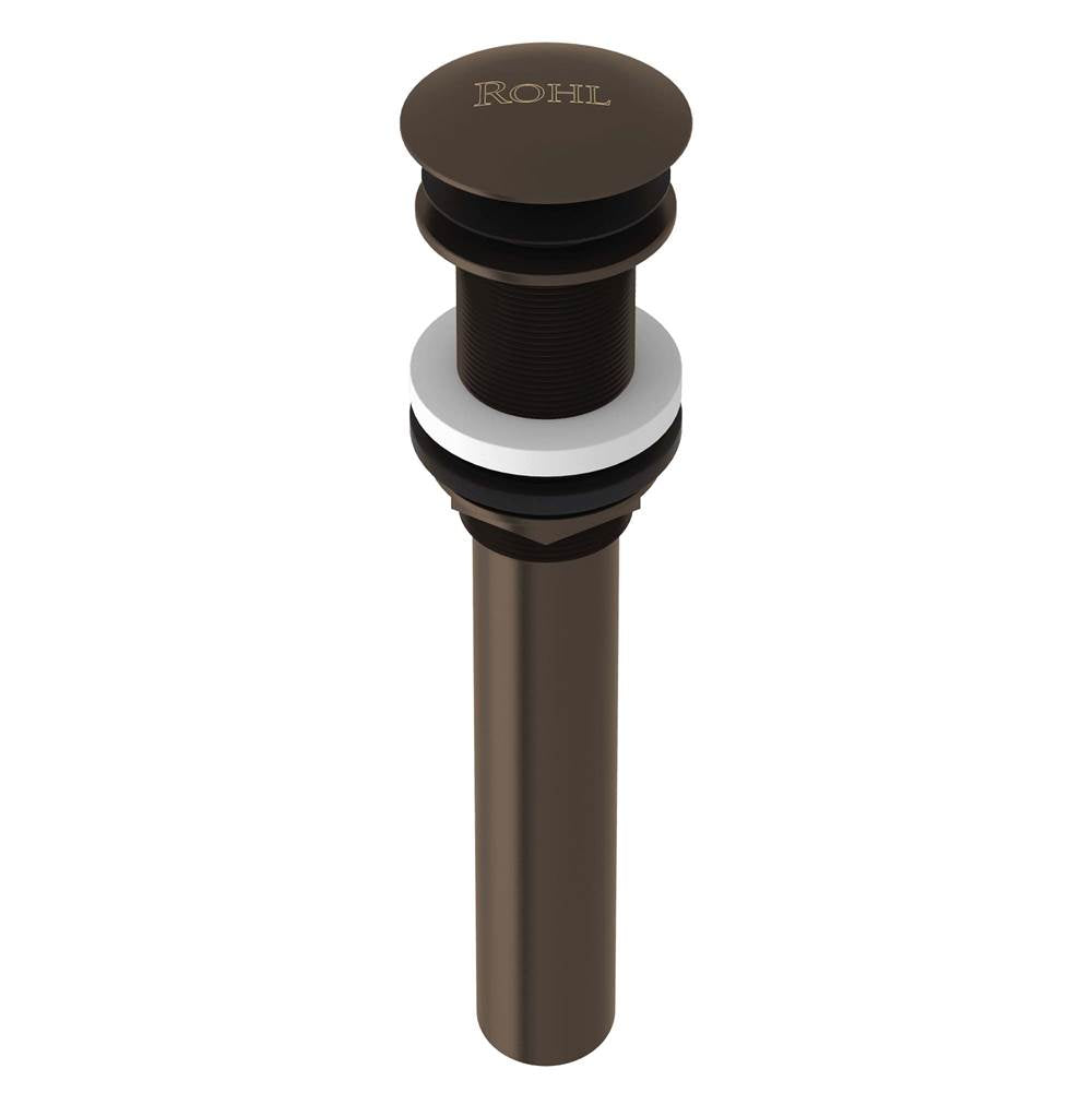 ROHL 5445TCB Push Drain Without Overflow In Tuscan Brass