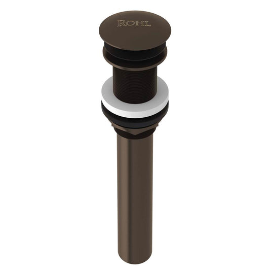 ROHL 5445TCB Push Drain Without Overflow In Tuscan Brass