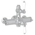 ROHL A4917LPAPC Exposed Therm Valve With Volume and Temperature Control In Polished Chrome