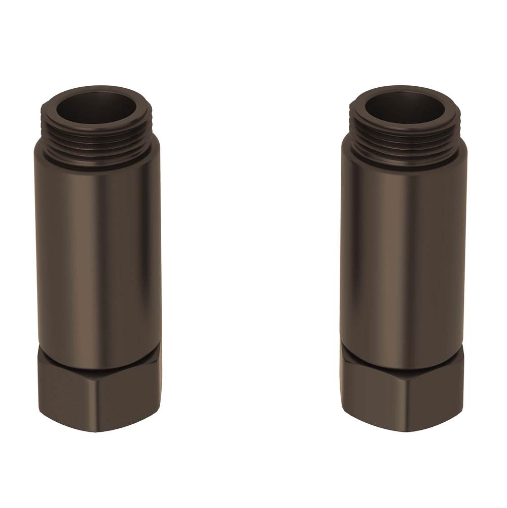 ROHL C5574EXTTCB Union Adaptors In Tuscan Brass