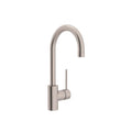 ROHL LS53L-STN-2 Pirellone Bar/Food Prep Kitchen Faucet In Satin Nickel