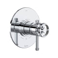 ROHL TCP23W1ILAPC Campo 1/2" Therm & Pressure Balance Trim with 3 Functions (Shared) In Polished Chrome