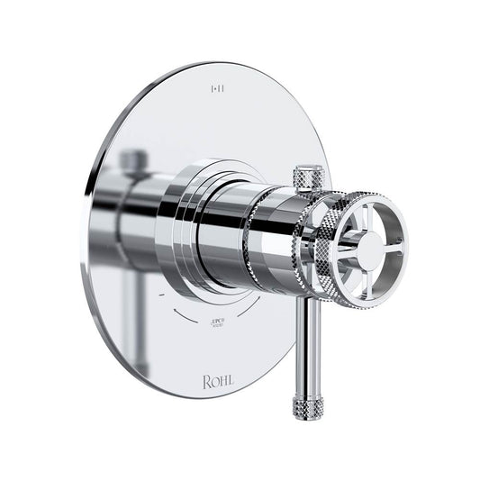 ROHL TCP23W1ILAPC Campo 1/2" Therm & Pressure Balance Trim with 3 Functions (Shared) In Polished Chrome