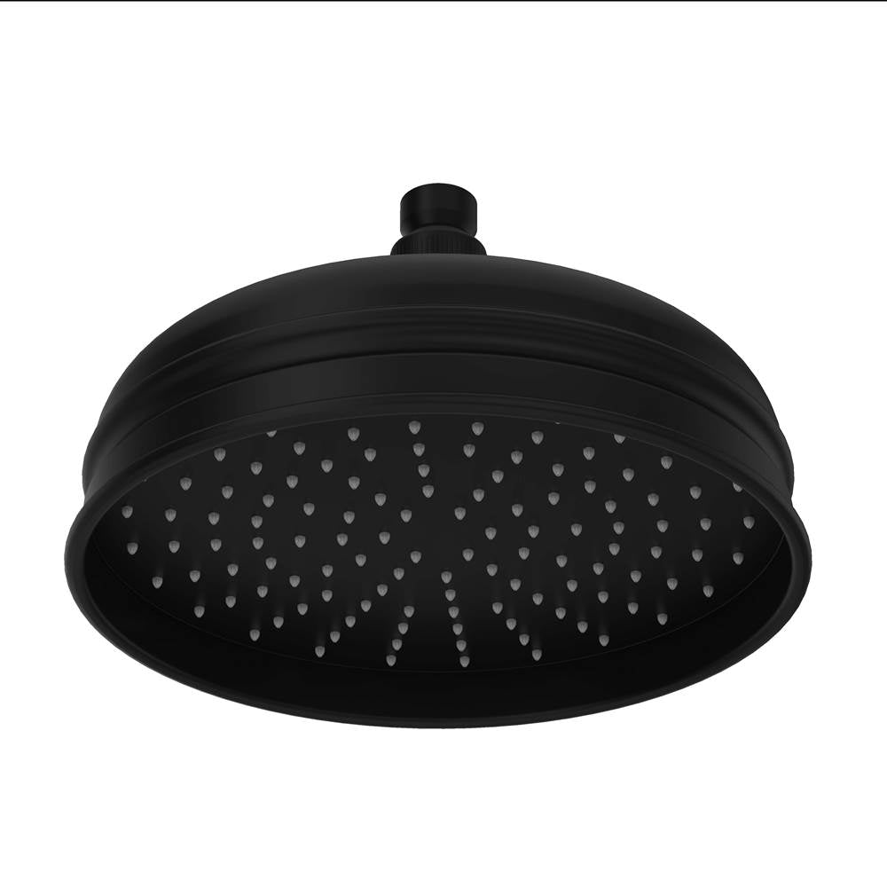 ROHL 1037/8MB 9" Rain Showerhead In Matte Black