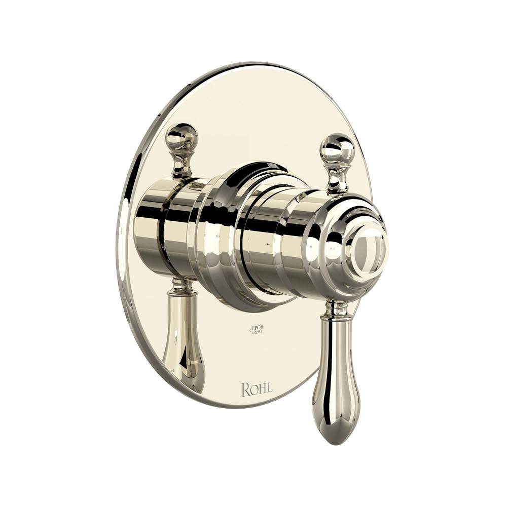 ROHL TAC51W1LMPN Arcana 1/2" Pressure Balance Trim In Polished Nickel