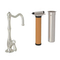 ROHL AKIT1435LMPN-2 Acqui Filter Kitchen Faucet Kit In Polished Nickel