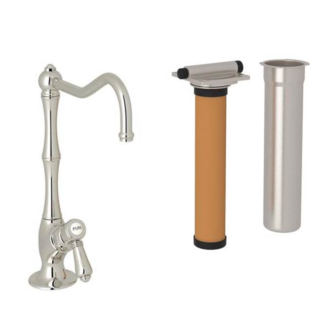 ROHL AKIT1435LMPN-2 Acqui Filter Kitchen Faucet Kit In Polished Nickel