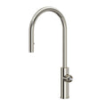 ROHL EC55D1PN Eclissi Pull-Down Kitchen Faucet With C-Spout - Less Handle In Polished Nickel
