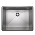 ROHL RSS2115SB Forze 21" Single Bowl Stainless Steel Kitchen Or Laundry Sink In Brushed Stainless Steel