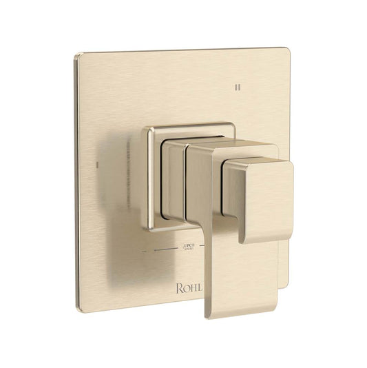 ROHL TMN45W1LMSTN 1/2" Therm & Pressure Balance Trim with 5 Functions (Shared) In Satin Nickel