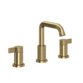 ROHL TE09D3LMAG Tenerife Widespread Lavatory Faucet With U-Spout In Antique Gold
