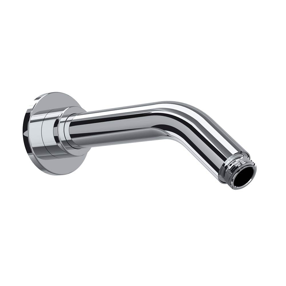 ROHL 70127SAAPC 7" Reach Wall Mount Shower Arm In Polished Chrome