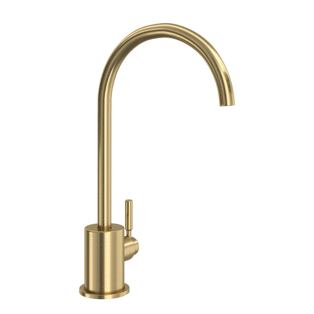 ROHL R7517AG Lux Filter Kitchen Faucet In Antique Gold
