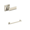 ROHL AP25WTB18PN Apothecary 18" Towel Bar In Polished Nickel