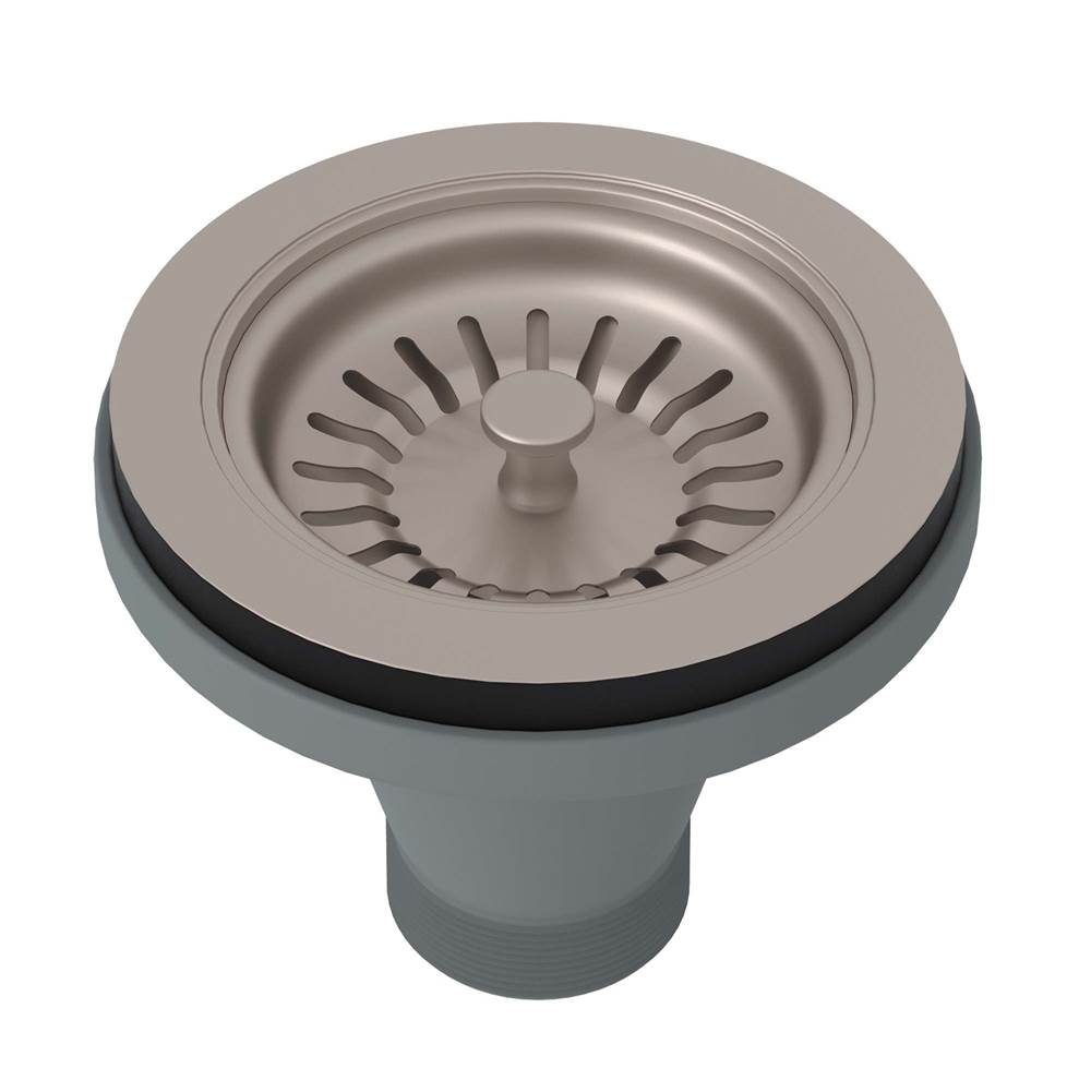 ROHL 735STN Basket Strainer In Satin Nickel